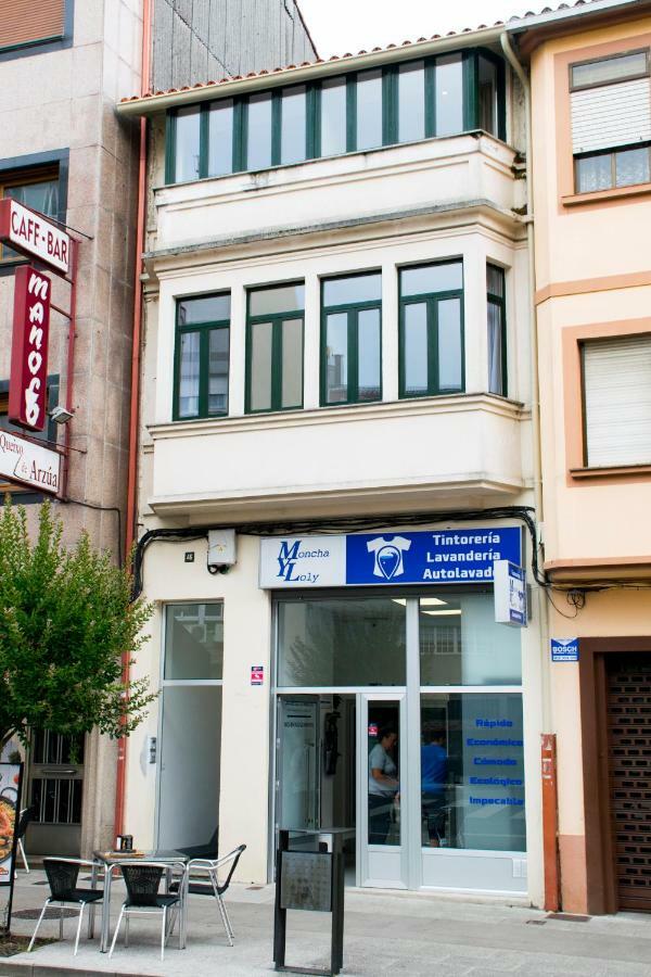 Alojamientos Myl Arzúa Dış mekan fotoğraf